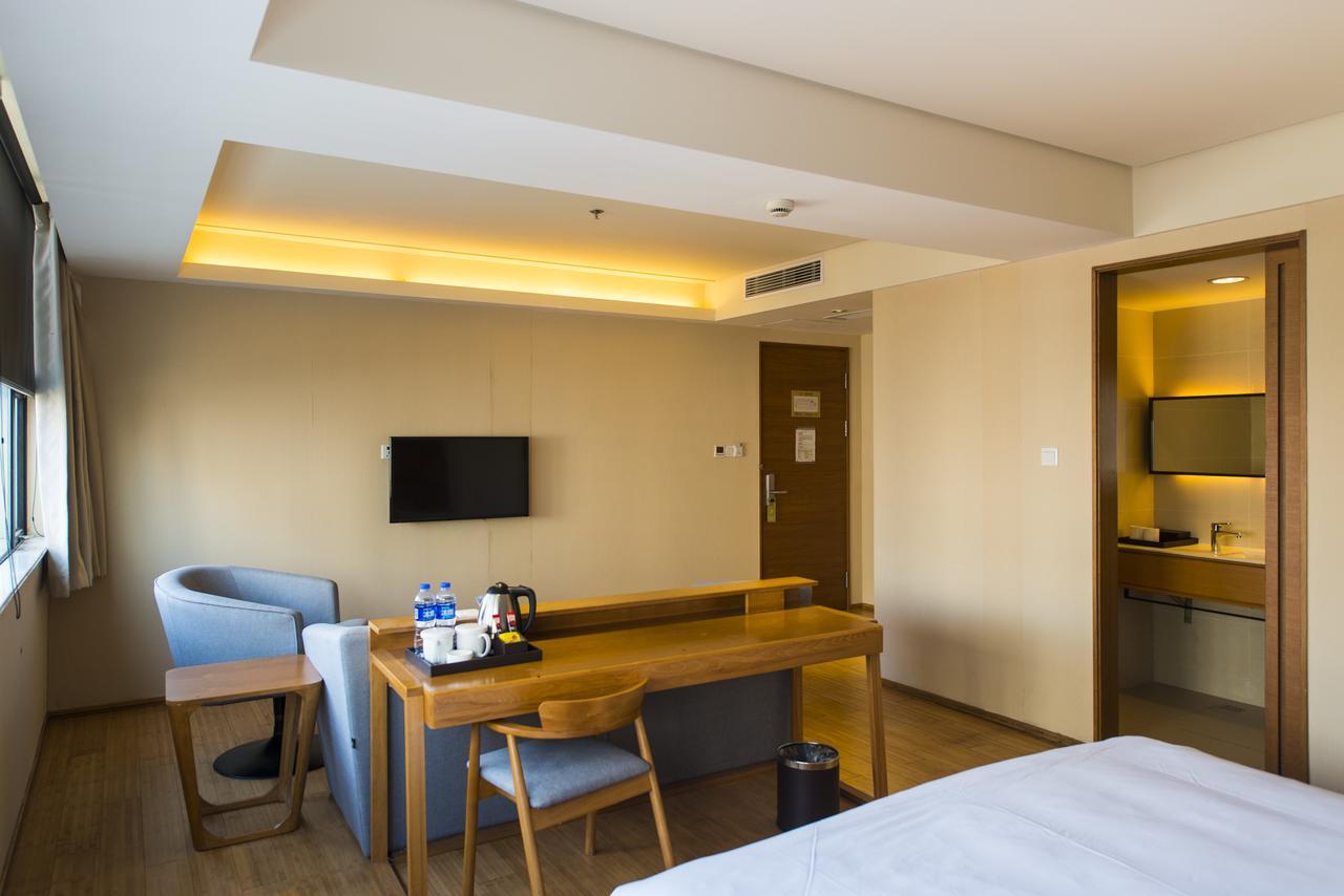 Ji Hotel Qiqihar Bu Kui Street Zewnętrze zdjęcie