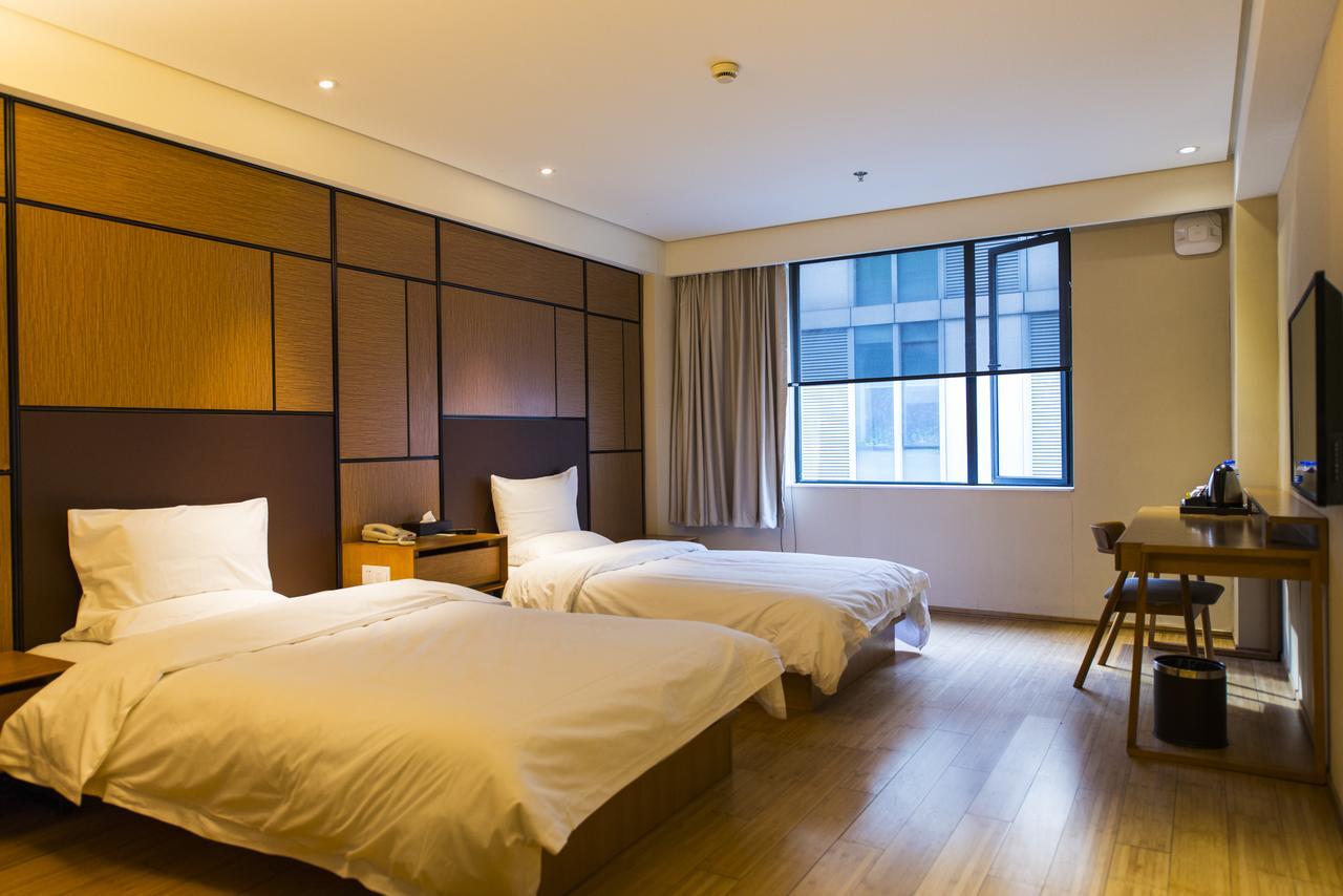 Ji Hotel Qiqihar Bu Kui Street Zewnętrze zdjęcie