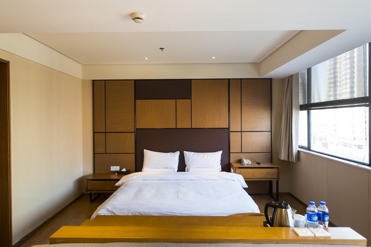 Ji Hotel Qiqihar Bu Kui Street Zewnętrze zdjęcie