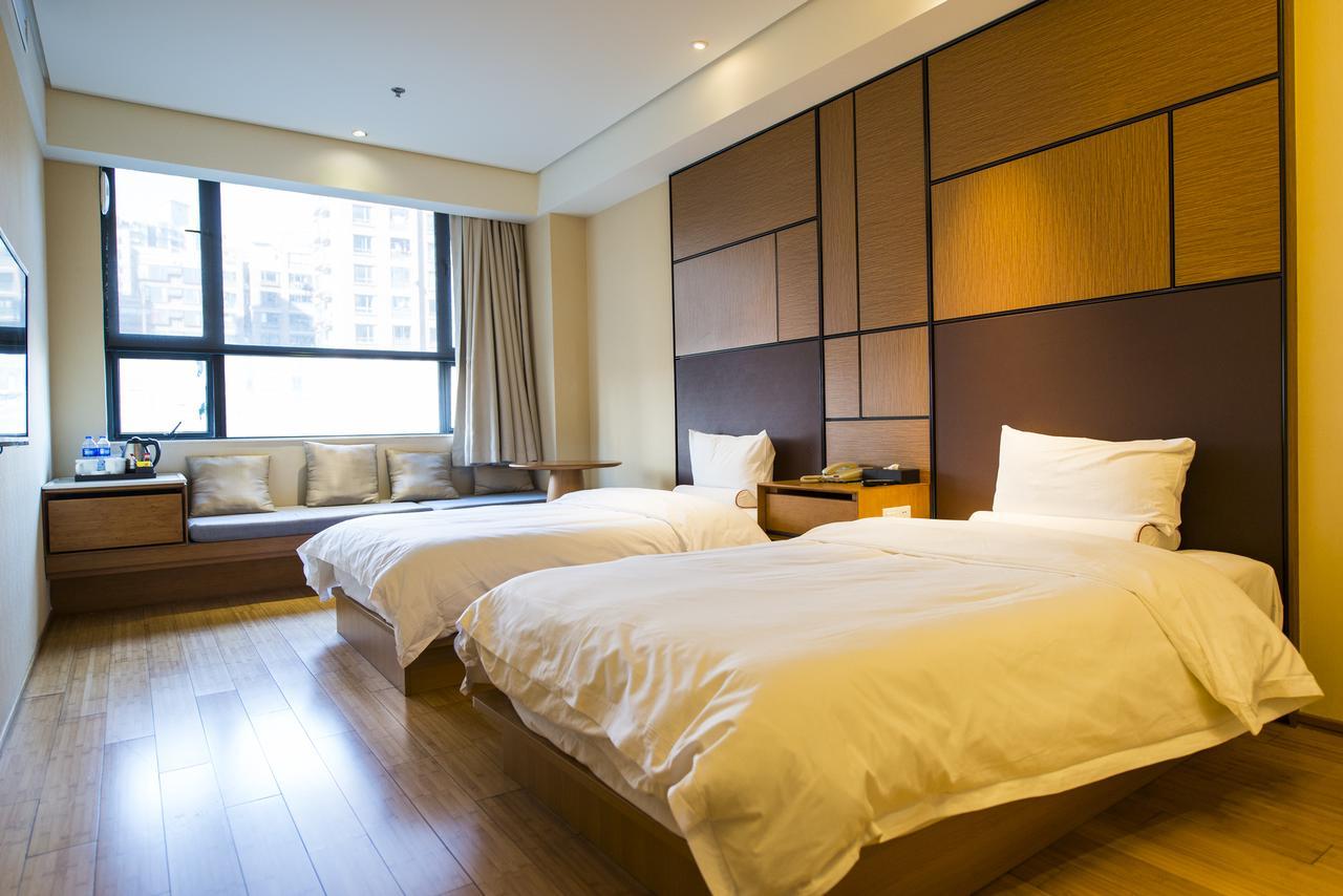 Ji Hotel Qiqihar Bu Kui Street Zewnętrze zdjęcie